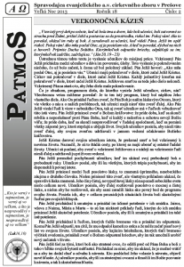 Časopis Patmos 2013-02